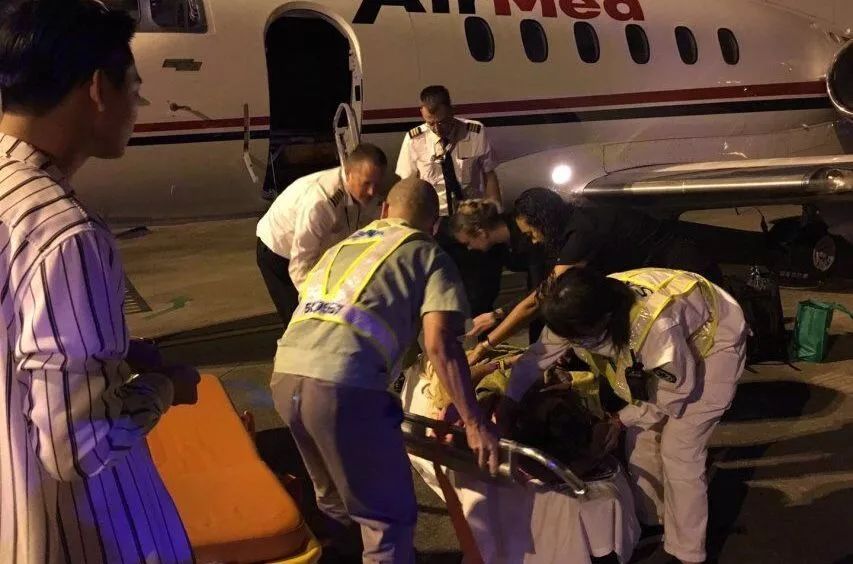 到喜德县机场急救接送